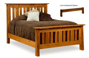 Freemont Mission Slat Bed FR SB Q