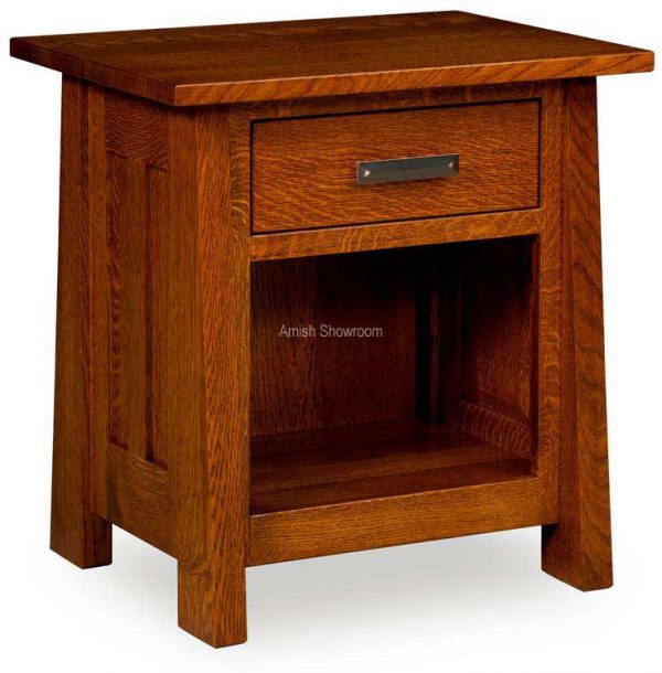 Freemont Mission 1 Drawer Nightstand FR 271D