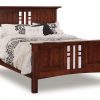 Kascade Bed ITF  - No wood panel in headboard