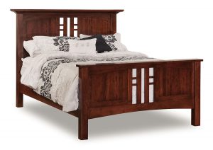 Kascade Bed ITF  - No wood panel in headboard