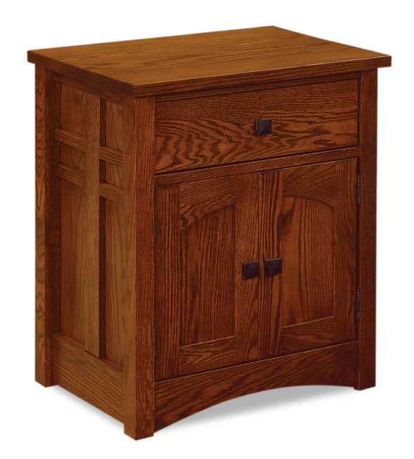 1 Drawer 2 Door Nightstand JRK 028