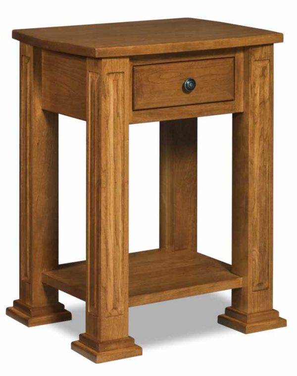 Lexington 1 Drawer Open Nightstand JRL 019