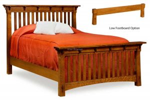 Manitoba Slat Bed
