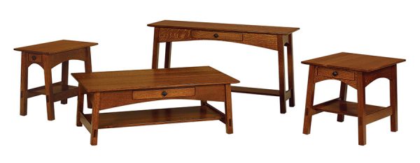 McCoy Open Sofa Table MCO1654S