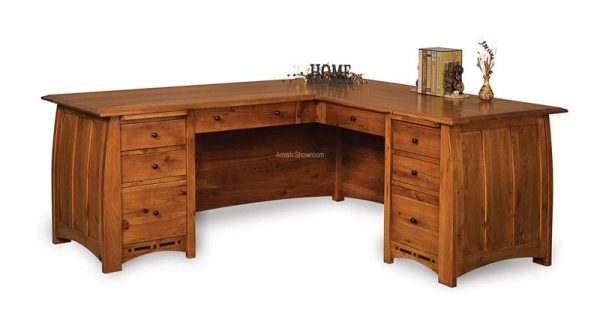 Boulder Creek Desk 7872L-BC