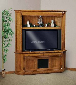 Old Classic Sleigh Corner Hutch FVE-053-OCS