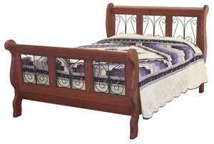 Classic Wrought Iron Sleigh WR020