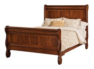 Old Classic Sleigh Bed  High board 58" FB 35   023