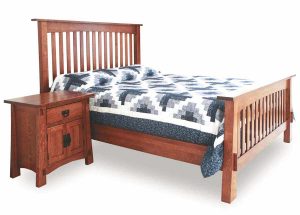 Modesto Slat Bed