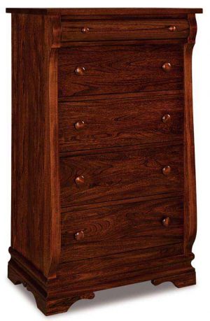 Chippewa Sleigh 7 Drawer Chest JRCS 035
