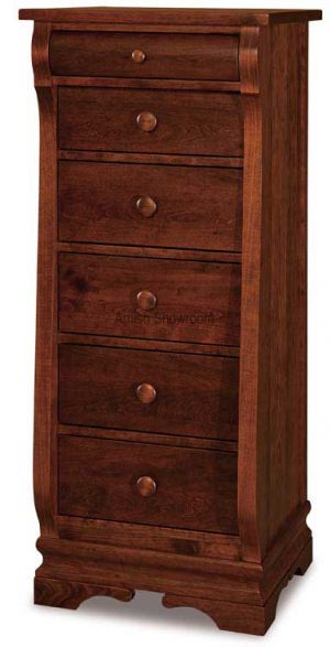 Chippewa Sleigh Lingerie Chest 6 Drawer JRCS 024