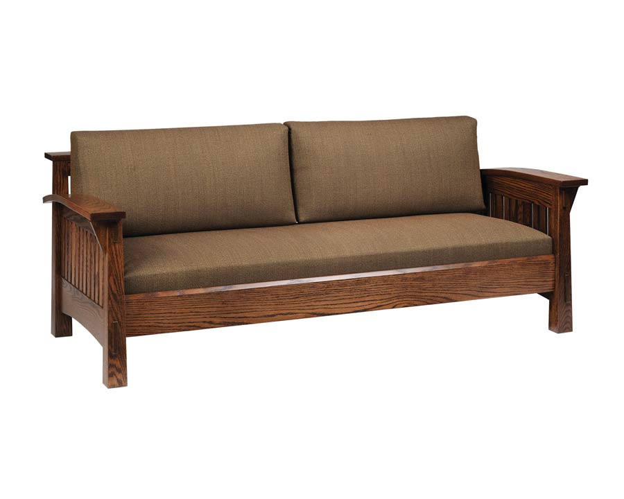 Country Mission Sofa 4575 For 1 890 00, Mission Style Sofas And Chairs