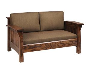 Country Mission Loveseat 4575