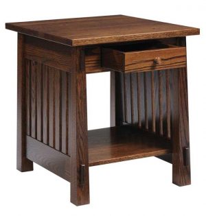 Country Mission End Table 4575