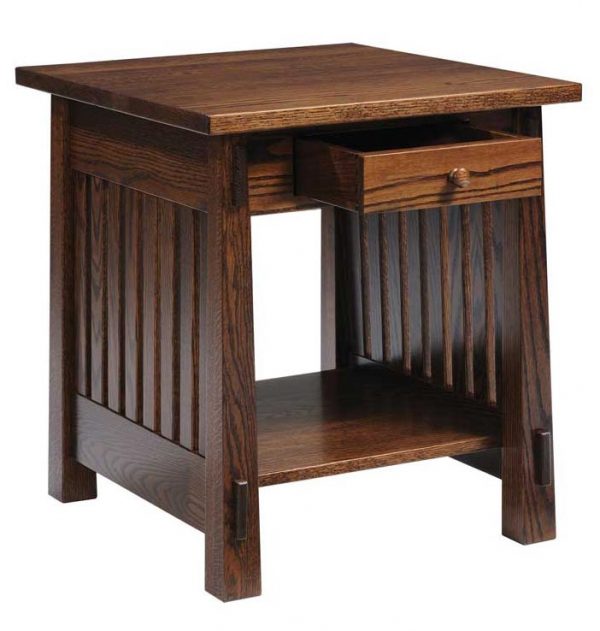 Country Mission End Table 4575