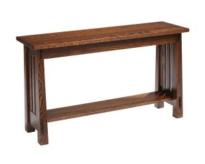 Country Mission Sofa Table 4575