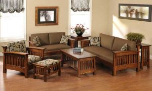 Country Mission Coffee Table 4575