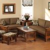 Country Mission Square Coffee Table -oak 4575