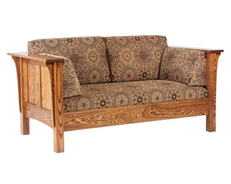 Shaker Loveseat