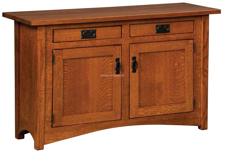 Arts Crafts Cabinet Sofa Table For, Arts And Crafts Sofa Table