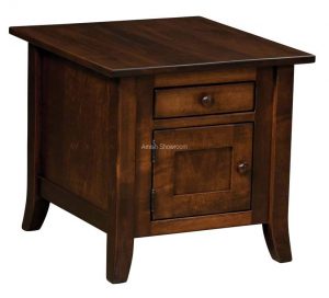 Dresbach Cabinet End Table