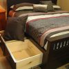 Spacious drawers