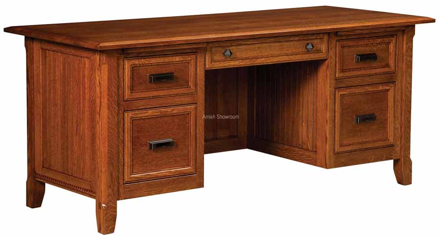 Ashton Executive Desk AFD 80 for $80,580.80 in Office | Amish Furniture