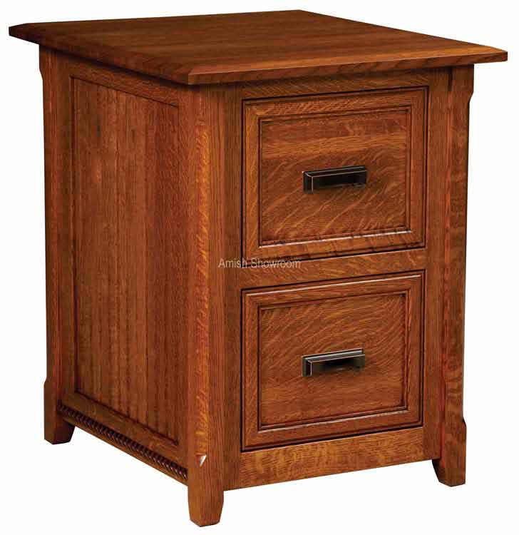 Ashton File Canets AFC in Office | Buy Custom Amish Furniture