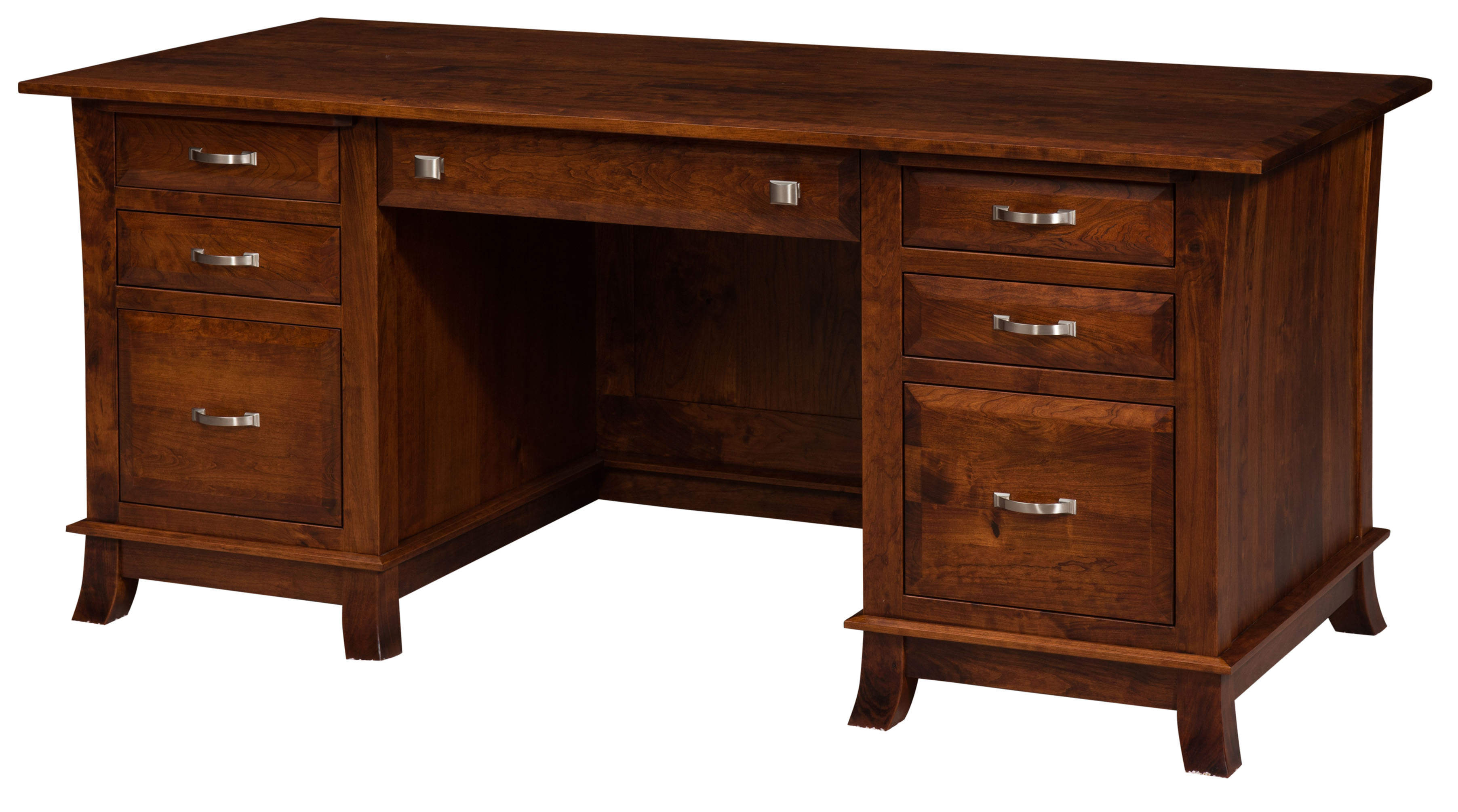 Hampton Executive Desk For 2 870 00 In Office Amish Furniture