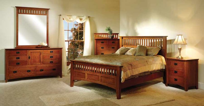 Traditional Bedroom Amish Furniture