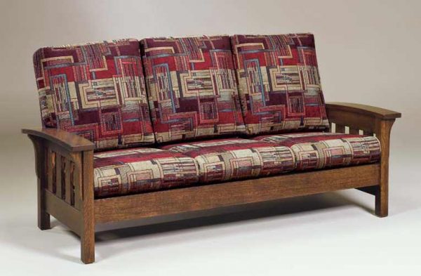 Bow Arm Sofa