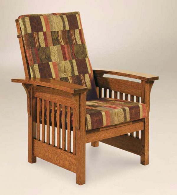 Bow Arm Slat Chair 750 BASC