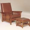 Clearspring Slat Morris Chair w/ footstool 301 CSMC