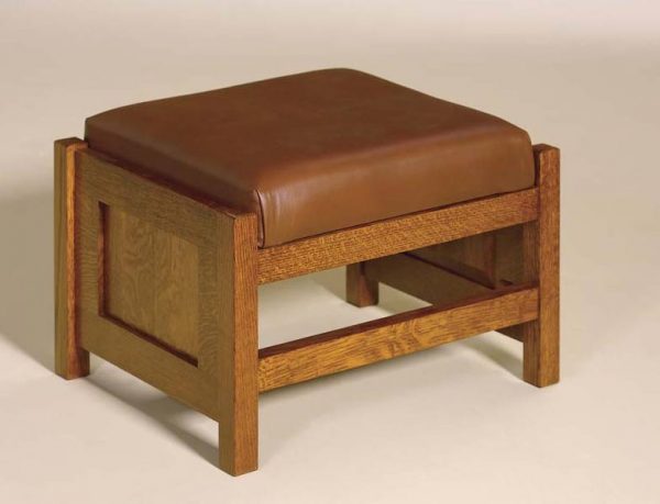Cubic Panel Footstool 20" - 151 CPF