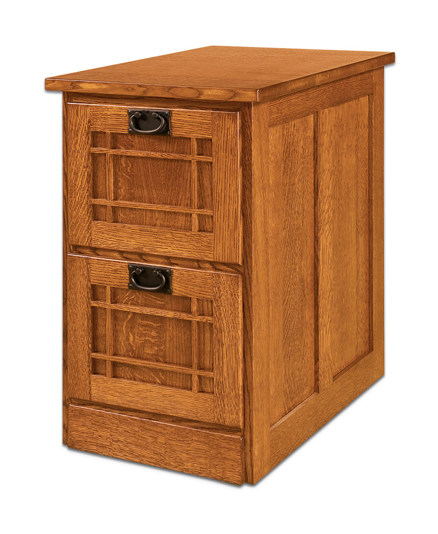 Mission 2 Drawer File Cabinet Rw1064 For 949 00 In Office Amish