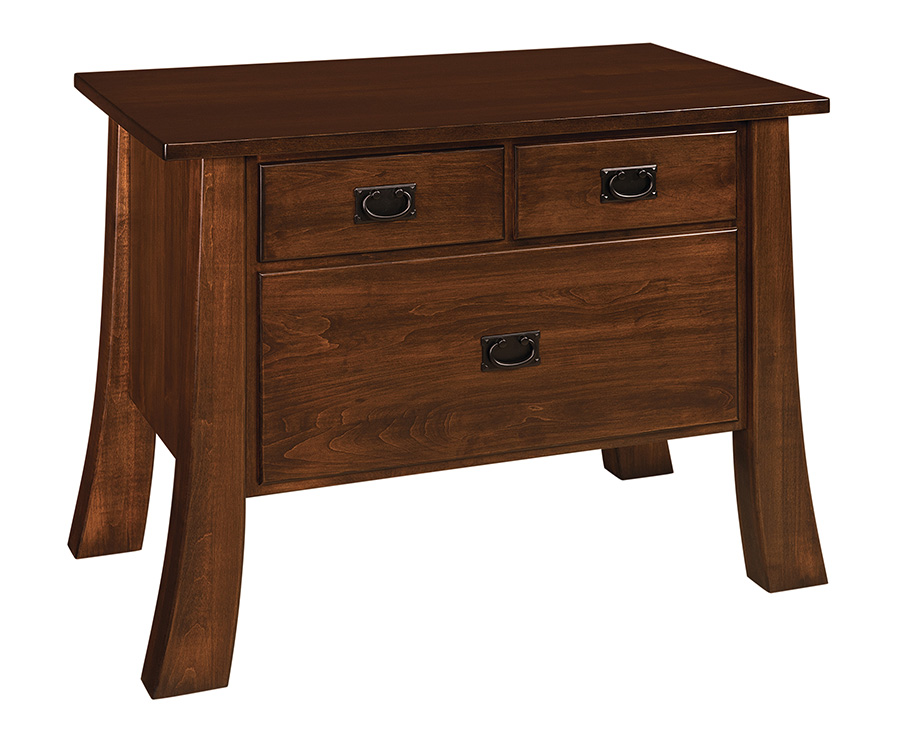 Witmer Lateral File Cabinet In Office Buy Custom Amish Furniture