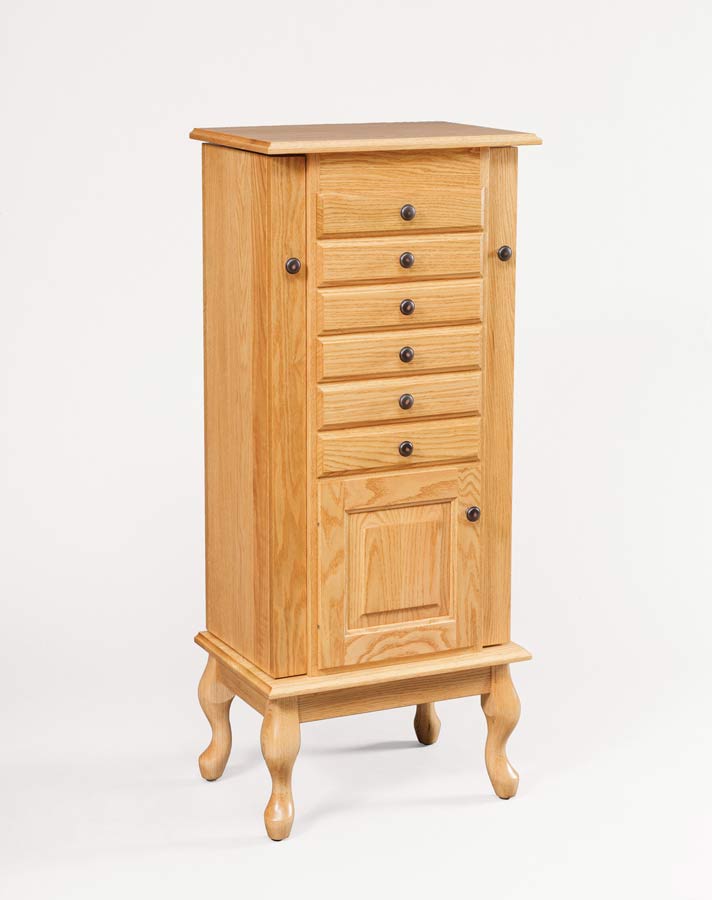 48 Queen Anne Jewelry Armoire 110 For 860 00 In Boxes 48 Queen Anne Jewelry Armoire 110