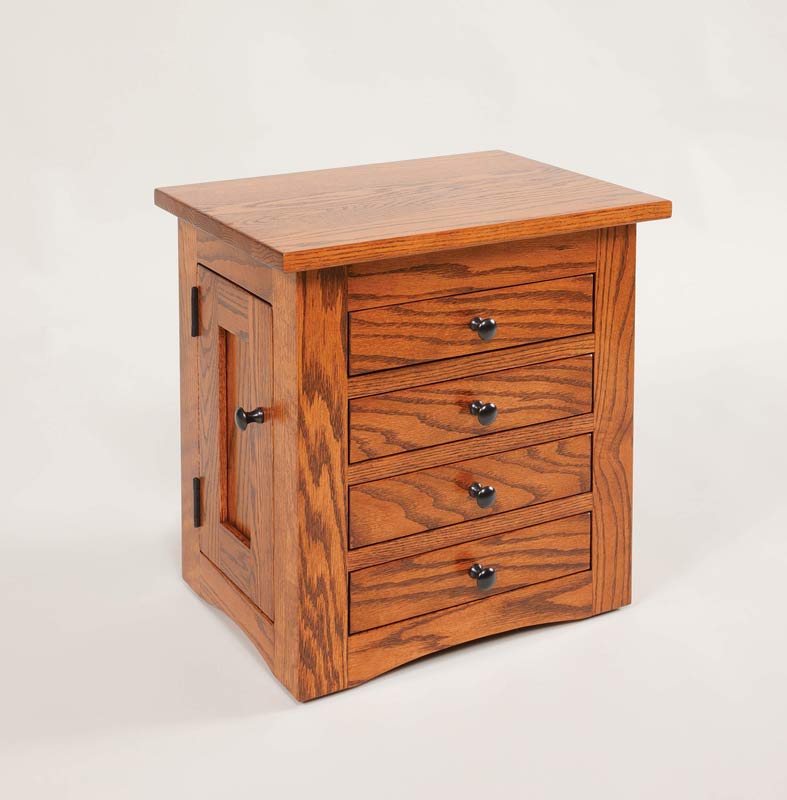 American Furniture Jewelry Boxes Solid Wood Amish 17 1 4 Flush Mission Dresser Top 331