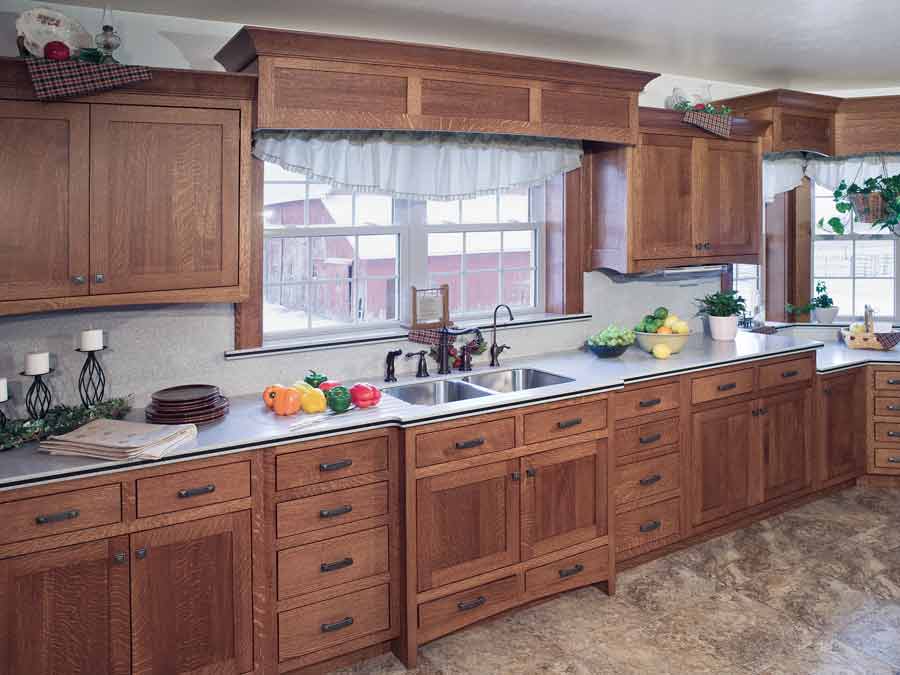 Shaker Kitchen Set Solid Wood Made In The Usa