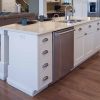 Custom White Painted Cabinets - Image 2