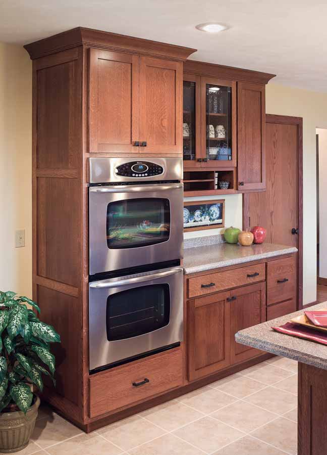 Quarter Sawn Cabinets Kitchen | Cabinets Matttroy
