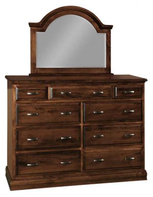 Adrianna 9 Drawer Dresser 