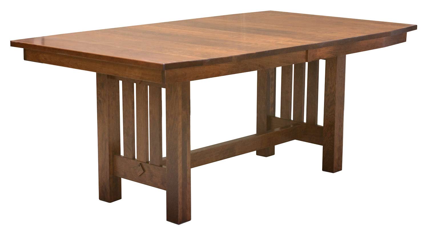 narrow bellchester trestle table