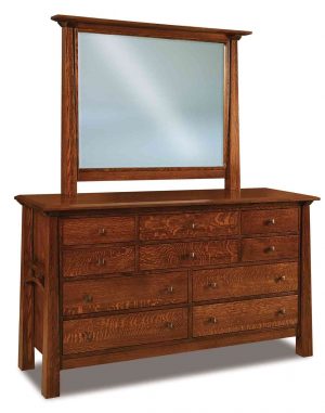 Artesa 10 Drawer Dresser 066 