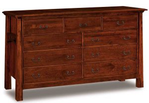 Artesa 9 Drawer Dresser 073 