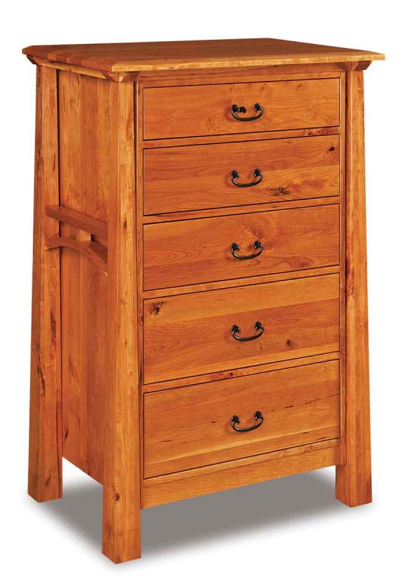 Artesa 5 Drawer Dresser 035