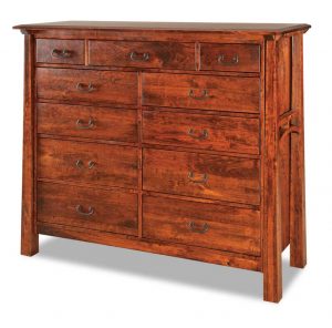 Artesa 11 Drawer Double Chest 055