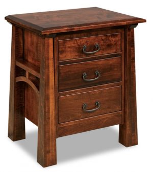 Artesa 3 Drawer Nightstand 021