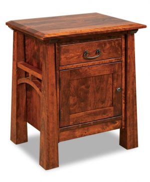 Artesa 1 Drawer 1 Door Nightstand 022