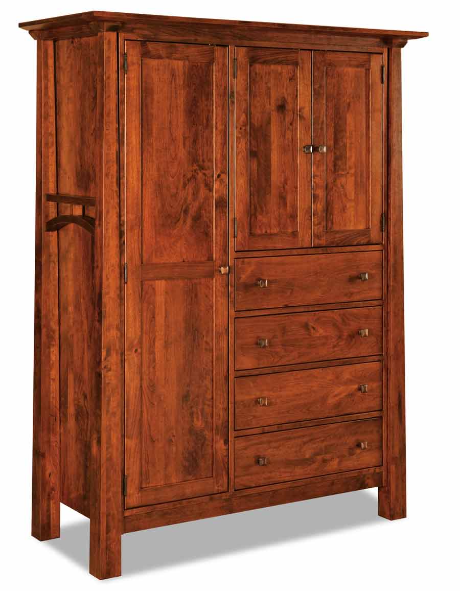 Artesa Chifferobe Buy Custom Amish Furniture Bedroom
